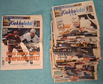 Kiekkolehti - 2002 täysi vuosikerta
