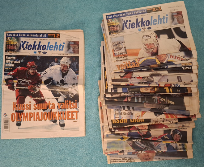 Kiekkolehti - 2002 täysi vuosikerta