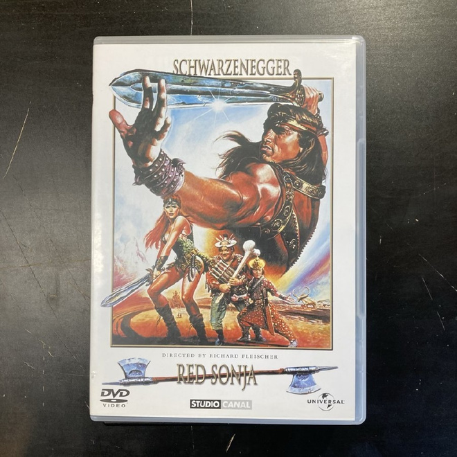Red Sonja DVD