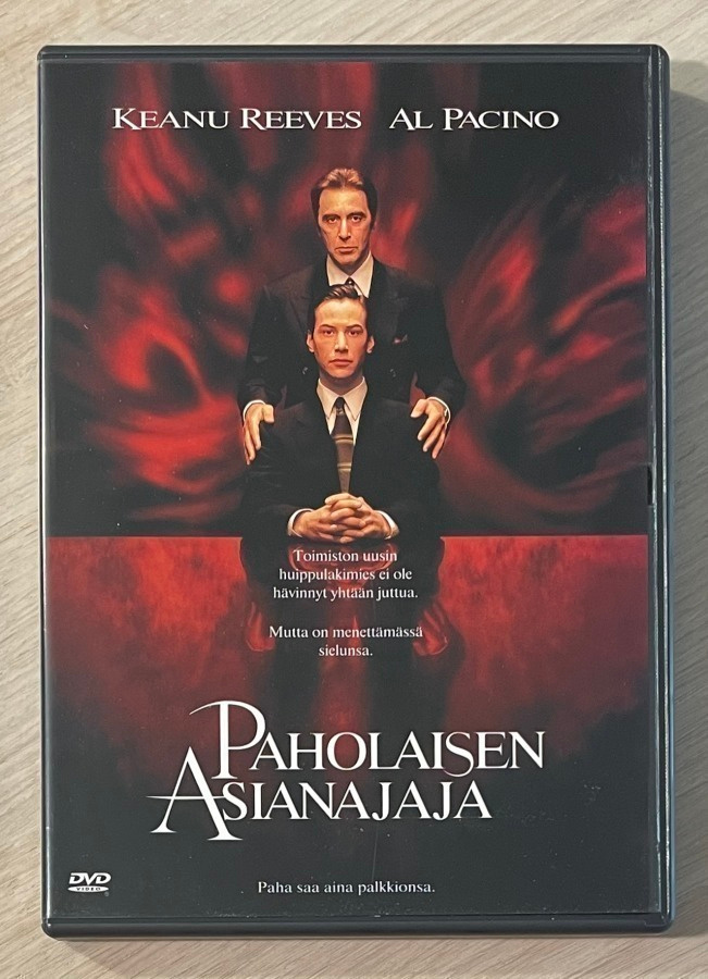 Paholaisen asianajaja (1997) Al Pacino, Keanu Reeves