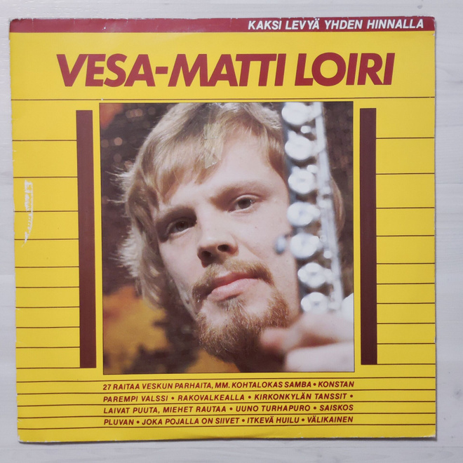 Vesa-Matti Loiri - Vesa-Matti Loiri lp