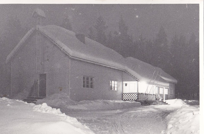 Vuokatti, iltakuva , valokuva  b646