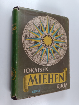 Matti Viherjuuri ym. : Jokaisen miehen kirja (numeroitu)
