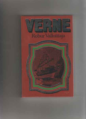 Verne,Jules: Robur Valloittaja, WSOY 1975, yvk., hienokunto