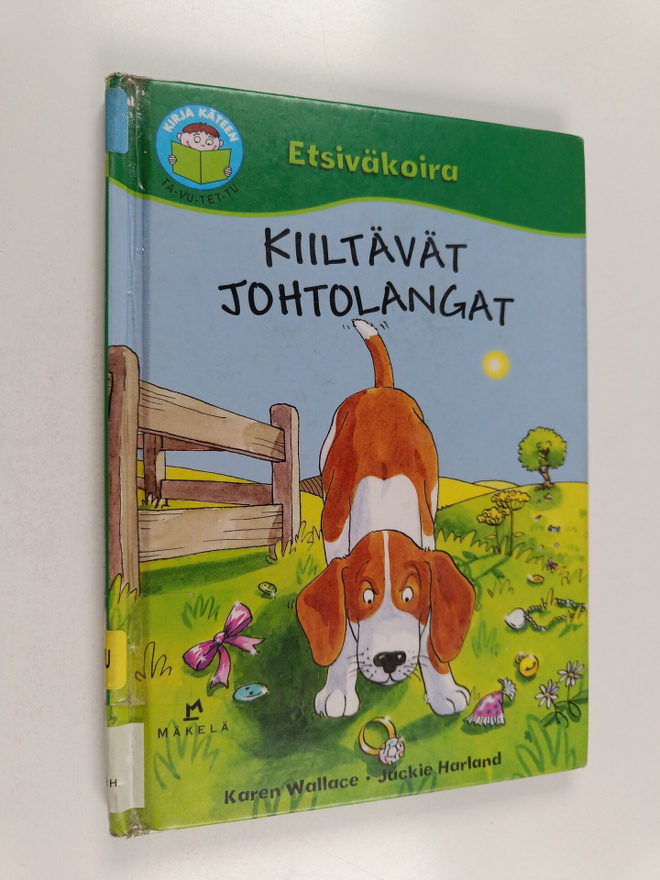 Karen Wallace : Kiiltävät johtolangat