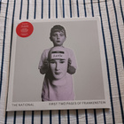 National – First Two Pages Of Frankenstein lp red uusi seale - pikkukuva 1