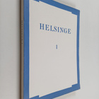 Helsinge sockens historia 1 : Helsinge sockens förhistori... - pikkukuva 1