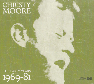 CHRISTY MOORE - EARLY YEARS BOX