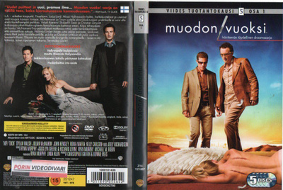 Muodon Vuoksi Kausi 5 Osa 1 (32 148) k -FI- DVD suomik. (5)