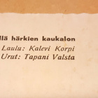 Postikortti single 60-luvulta - pikkukuva 3