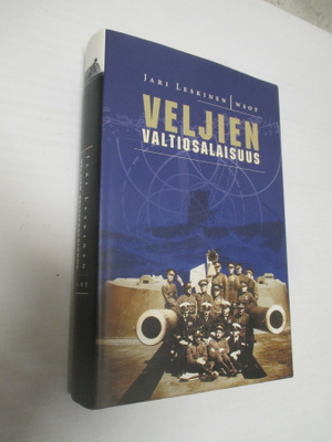 Jari Leskinen: Veljien valtiosalaisuus - 1.p hienokuntoinen