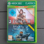 Xbox360: Fable II + Halo Wars pelit (2009) - pikkukuva 1
