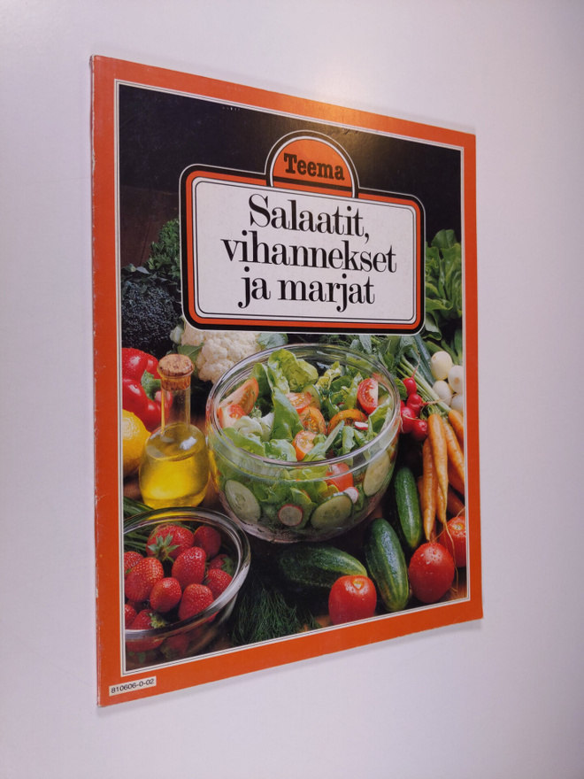Agnete Lampe : Salaatit, vihannekset ja marjat