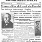 Satakunnan Kansa vuosilta 1939-40 - pikkukuva 1