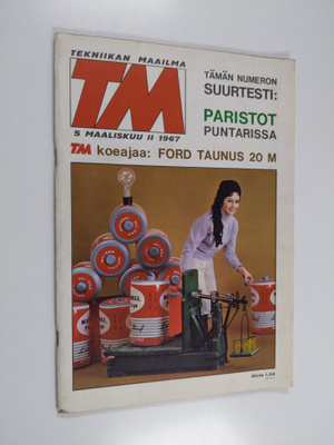 TM : Tekniikan maailma 5/1967 (Maaliskuu 2)