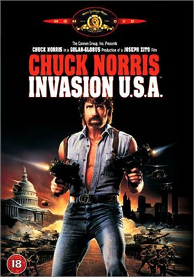 Invasion U.S.A. (1985) Chuck Norris --SUOMITXT -- DVD
