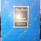 Einari Vuorela  :  Kullanhuuhtoja  ( numeroitu/ signeeraus) - pikkukuva 1