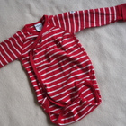 Po.P/Polarn o Pyret body ph, 68 cm, klassikkoraita, punainen - pikkukuva 1