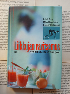 Patrik Borg (ym) - Liikkujan ravitsemus (sid.)