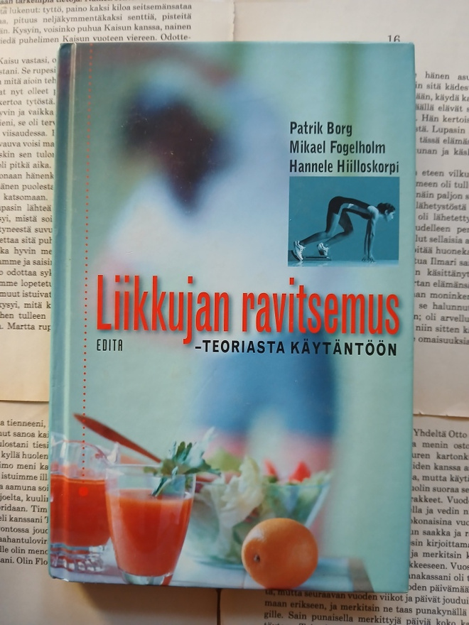 Patrik Borg (ym) - Liikkujan ravitsemus (sid.)