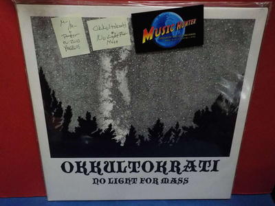 Okkultokrati – No Light For Mass M-/M- LP