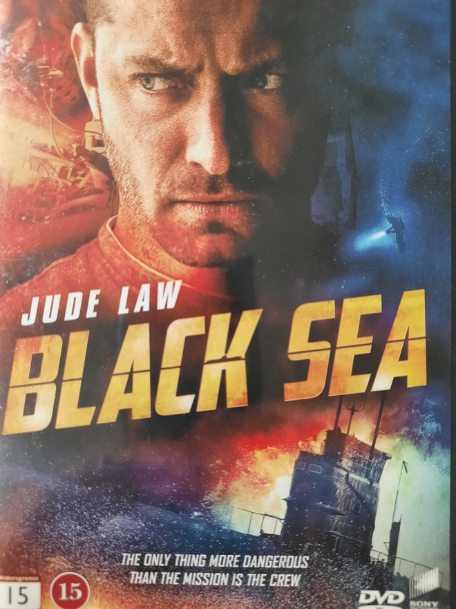 BLACK SEA  DVD