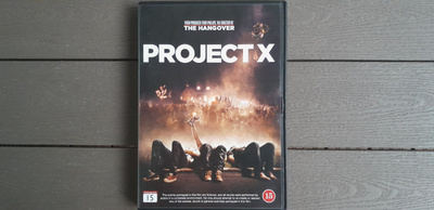 DVD: Project X (O: Nima Nourizadeh 2012)