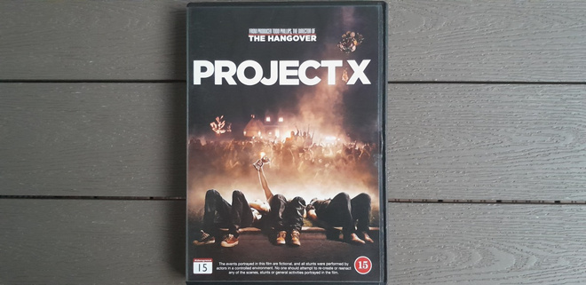 DVD: Project X (O: Nima Nourizadeh 2012)