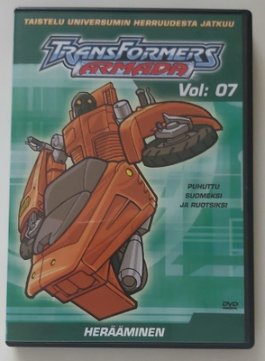 TRANSFORMERS ARMADA VOL 07: HERÄÄMINEN DVD
