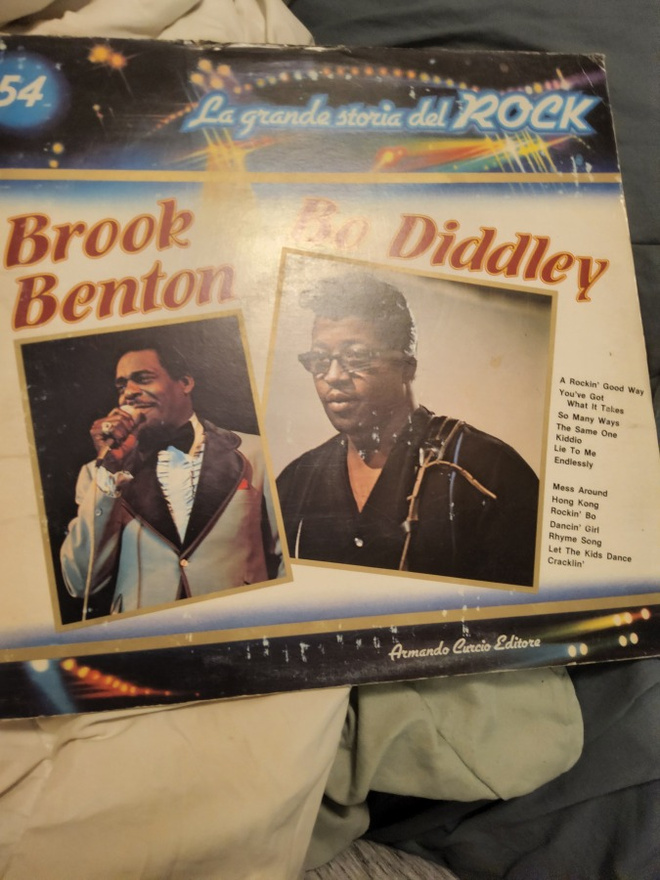 La grande storia del ROCK vinyyli