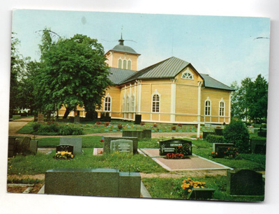 Eurajoki: Kirkko