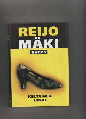 Mäki, Reijo: Keltainen leski , Otava 1999, skp,1.p. ,loistok