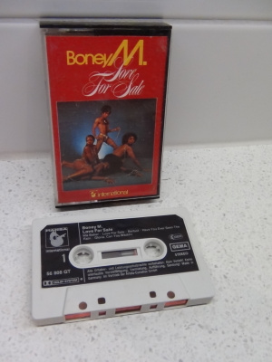 BONEY  M.  LOVE FOR SALE