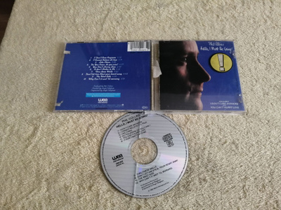 PHIL COLLINS - Hello, I Must Be Going! CD