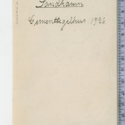 Helsinki Santahamina 1926 vanha valokuva Sandhamn - pikkukuva 2