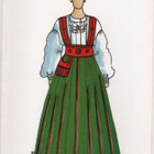 kortti ** Kansallispuku Häme Nastola Orimattila - erilaisia - pikkukuva 5
