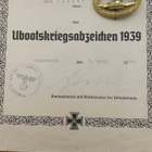 U-boot Kriegsabzeichen 1939 - pikkukuva 2