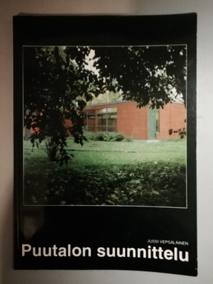 Puutalon suunnittelu