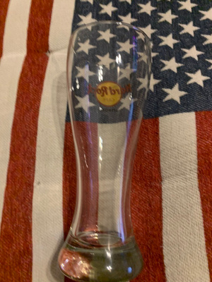 HARD ROCK CAFE LISBON GLASSES WINE