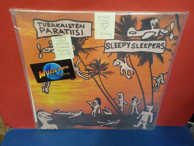 SLEEPY SLEEPERS - TURAKAISTEN PARATIISI UUSI LP + KOELEVY