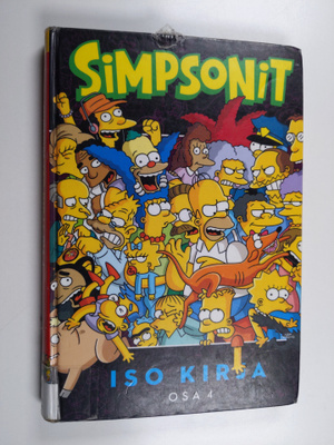 Simpsonit : iso kirja osa 4