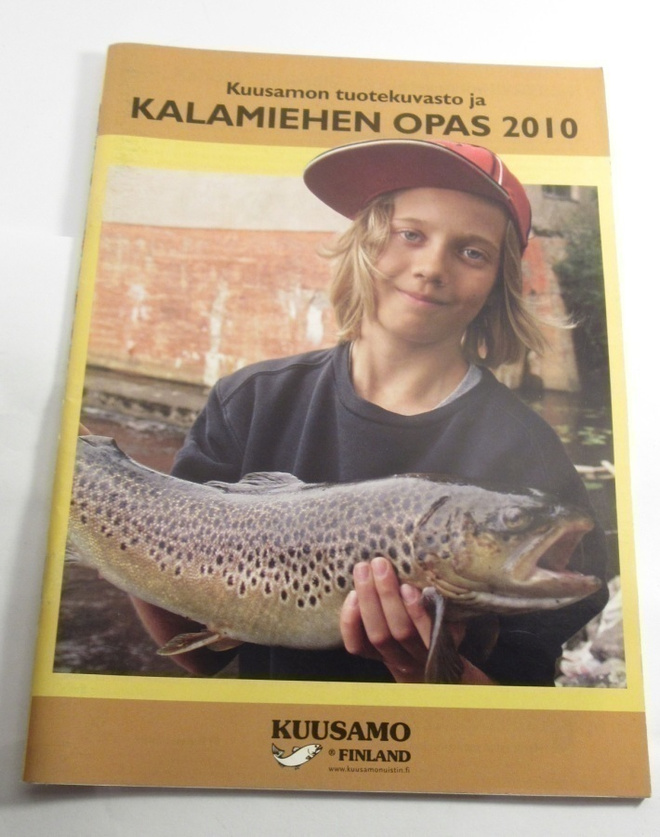 Kuusamo kalamiehen opas 2010