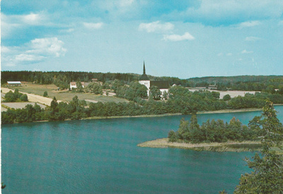 KIRKKOKORTTI - ÅLAND - SUNDS KIRKKO - 8