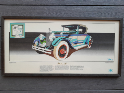 Stutz AA Vintage Taulu 45,5 x 25,5 cm