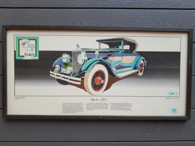 Stutz AA Vintage Taulu 45,5 x 25,5 cm