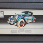 Stutz AA Vintage Taulu 45,5 x 25,5 cm - pikkukuva 1