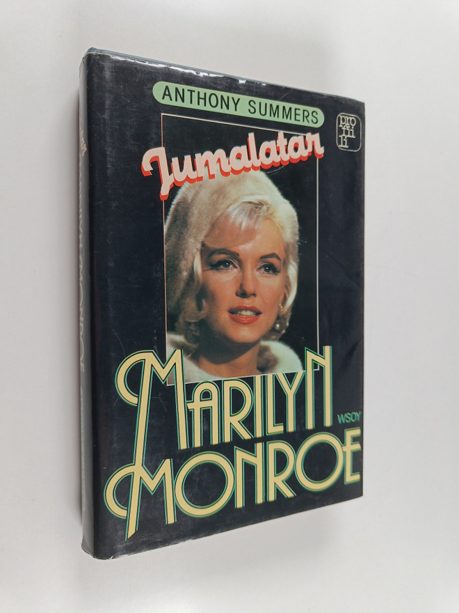 Anthony Summers : Jumalatar : Marilyn Monroe
