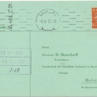 Viipuri 1938 kortti E. Leppänen -leima + mainos - pikkukuva 1