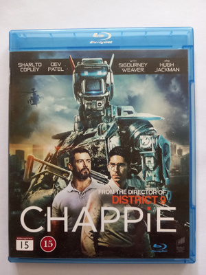 Chappie Nordic Blu-ray
