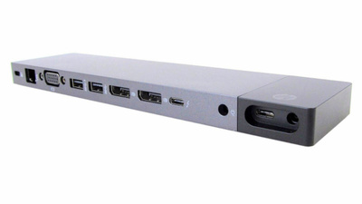 HP Zbook Thunderbolt 3 Dock + 200w virtalähde